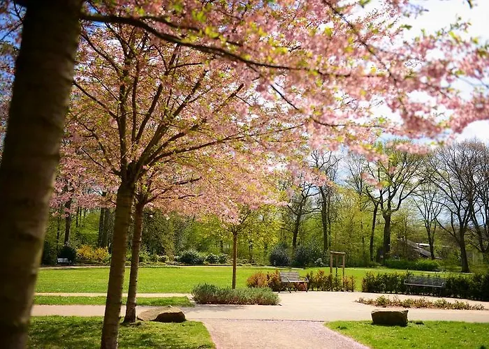 Parkhotel فندق 4*